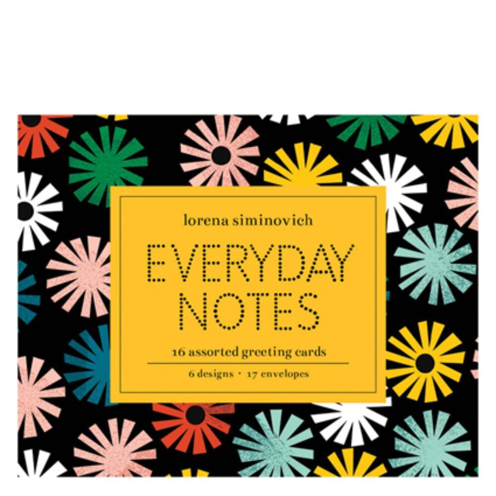 Lorena Siminovich Greeting Assortment Notecard Box